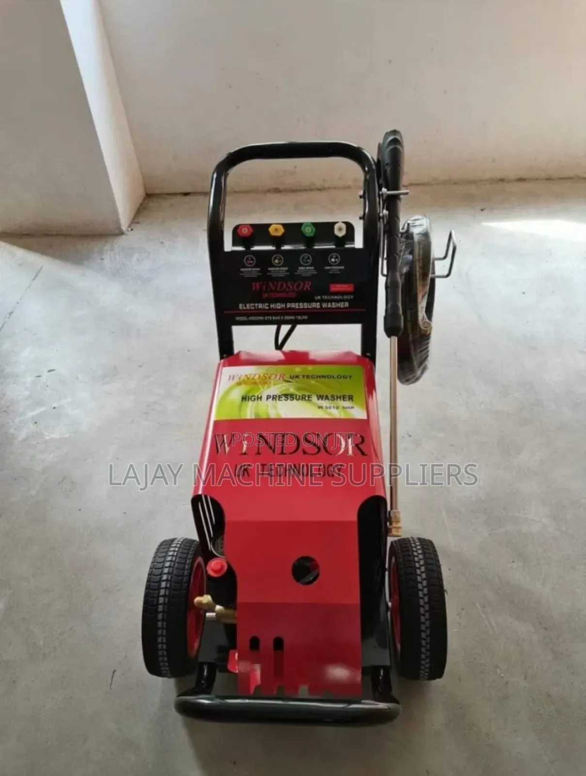 Windsor Uk Electric Pressure Washer 3000psi