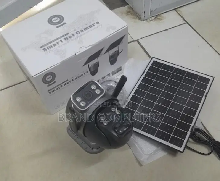Dual Lens Solar Wifi CCTV PTZ Camera