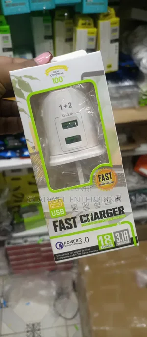 Approved Chargers With 2usb Port