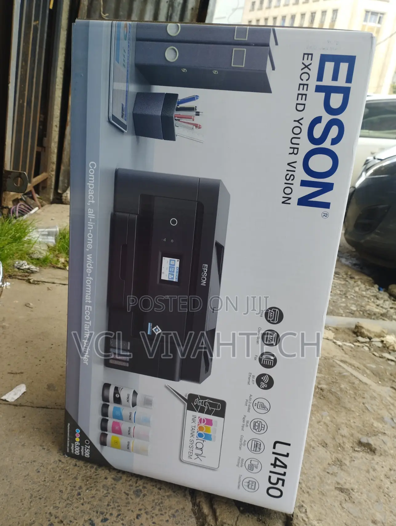 Epson Ecotank L14150 A3+ Wi-Fi Duplex Wide-Format
