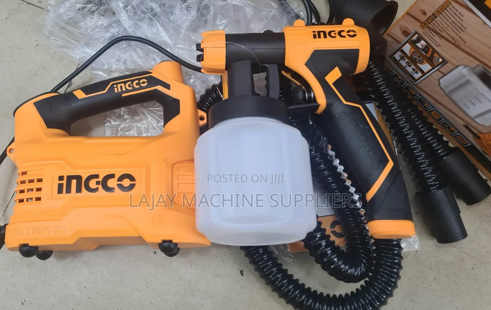 Ingco Electric Sprayer Gun 550w