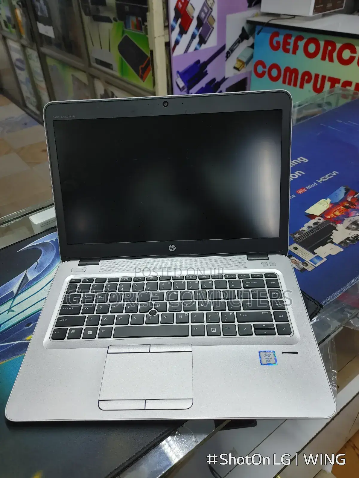 Laptop HP EliteBook 820 G4 8GB Intel Core I7 SSD 256GB