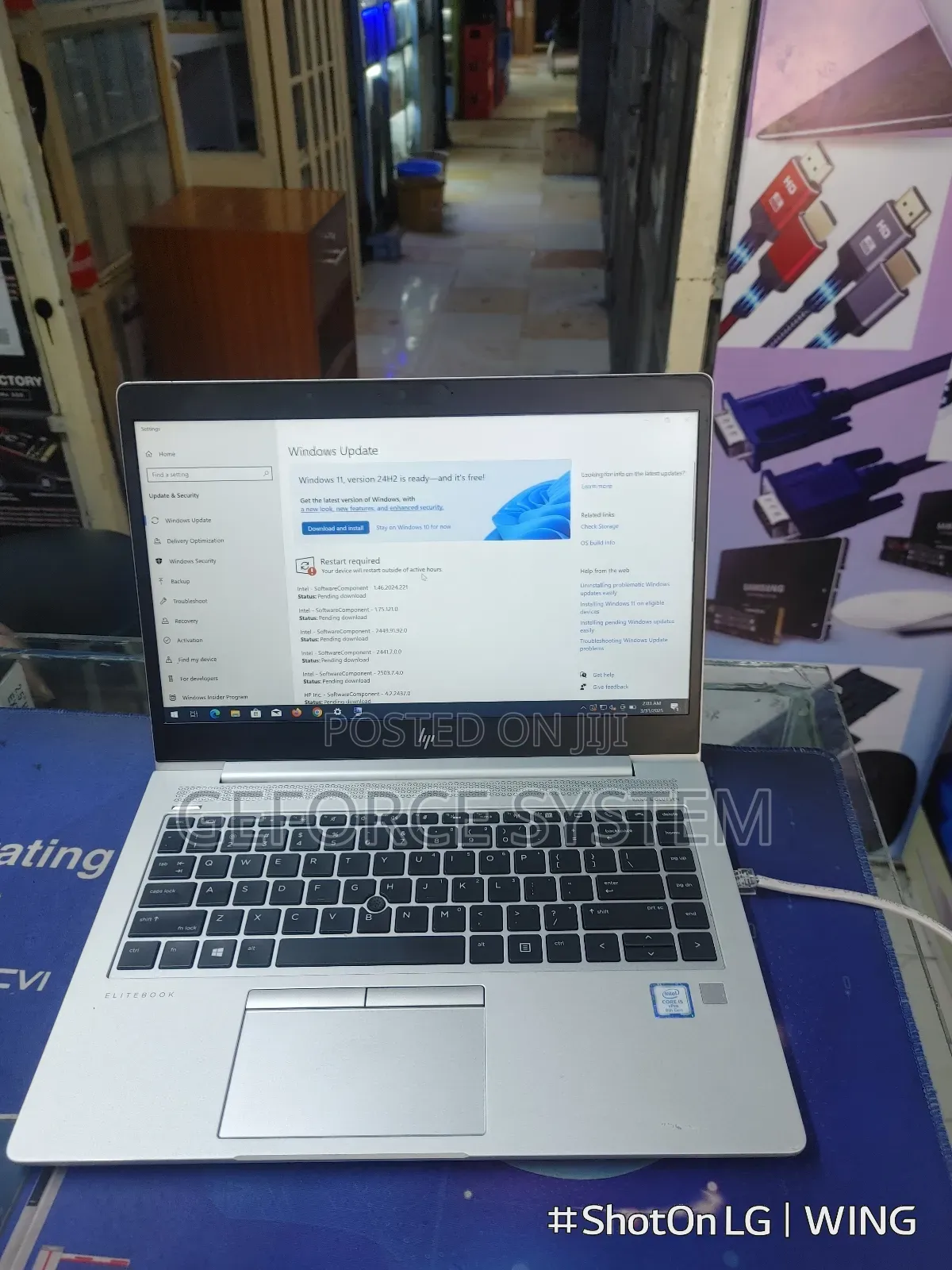 Laptop HP EliteBook 820 G4 8GB Intel Core I7 SSD 256GB