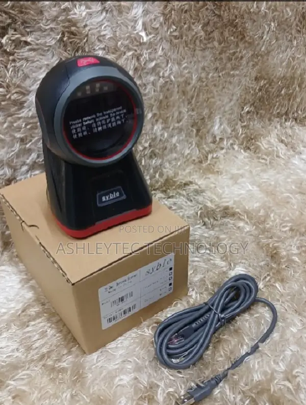 Original Xb-8602 2d Barcode Scanner Table Mount,Round