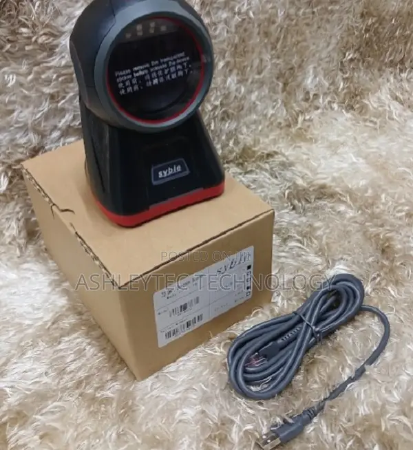 Table Mount Xb860 Slashed Price Barcode Scanner