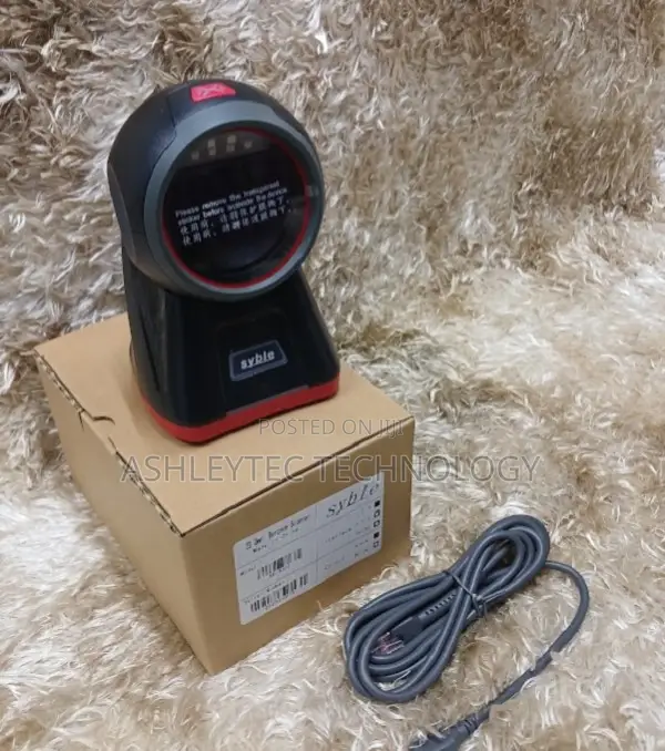 Xb-8602h Classic 2d Barcode Scanner Table Mount