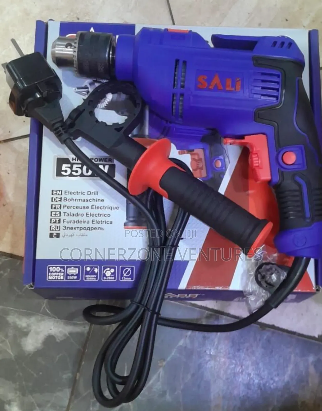 Sali 550w Impact Drill, Impact Drill