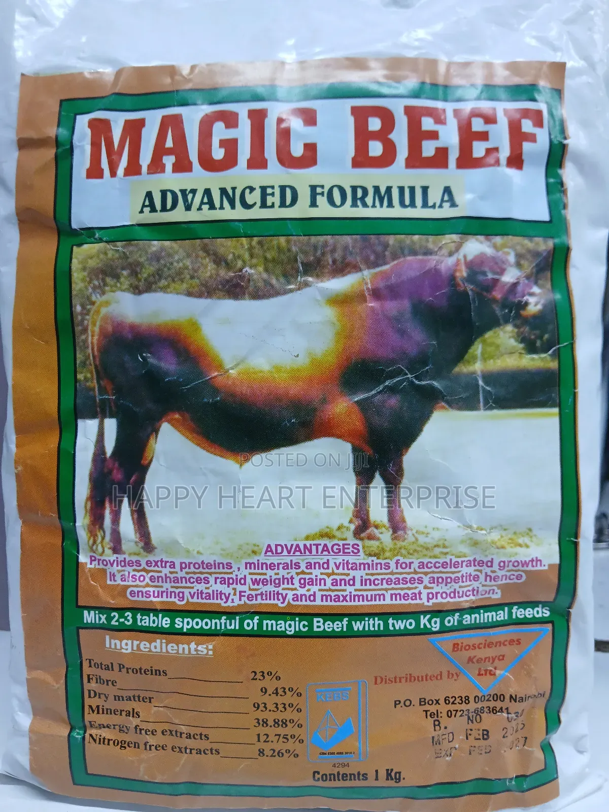 Magic Beef 1kg