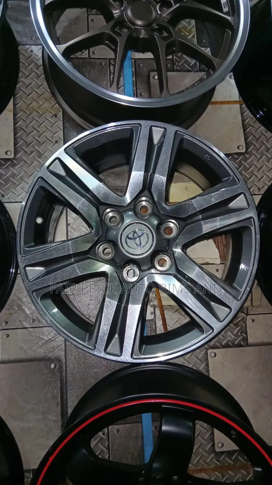 Prado150 Original Design Size 19.