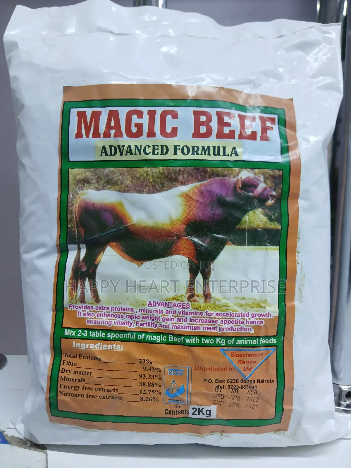 Magic Beef 2kgs