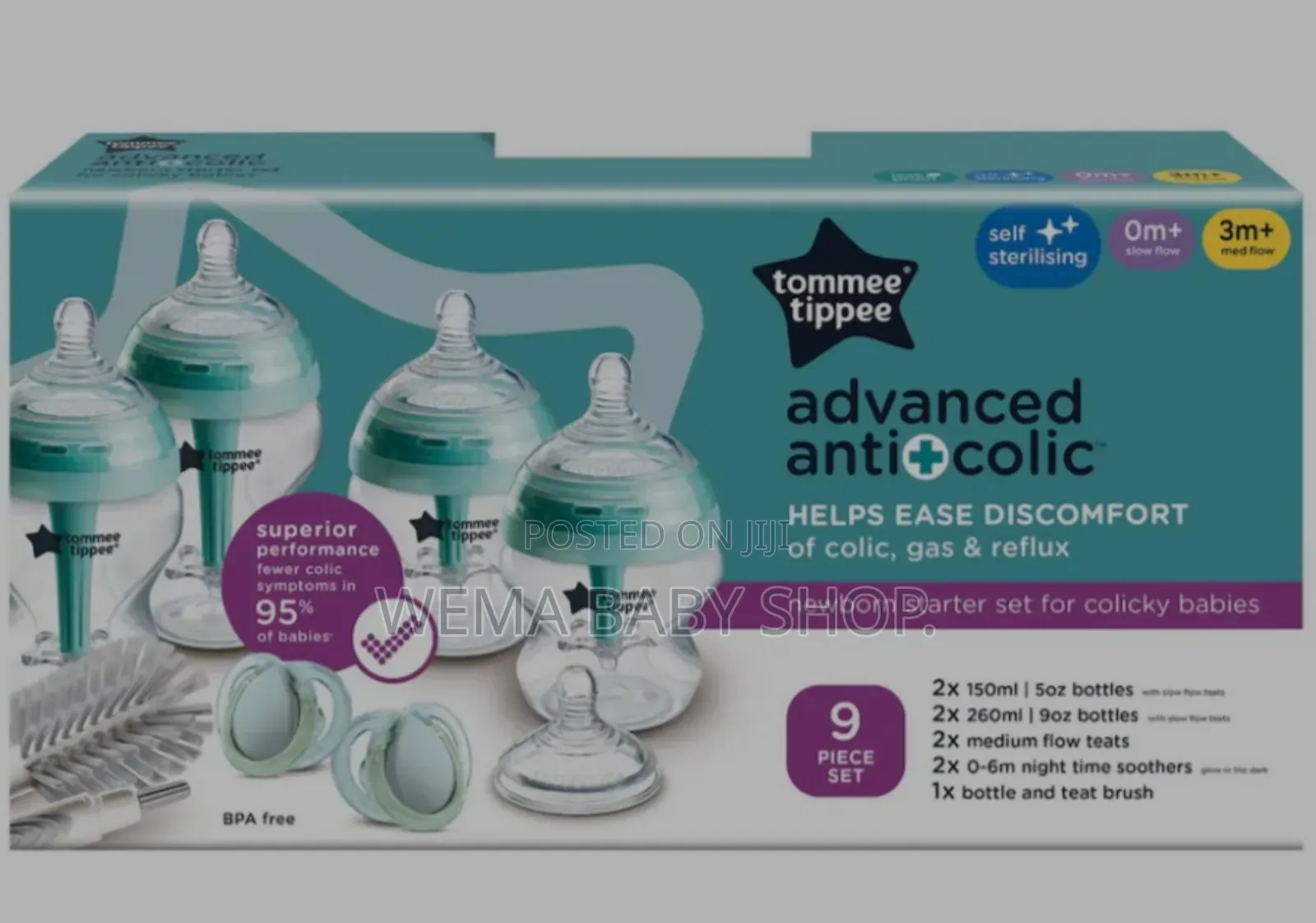Tommee Tippee Advanced Anti-Colic Newborn Starter Set