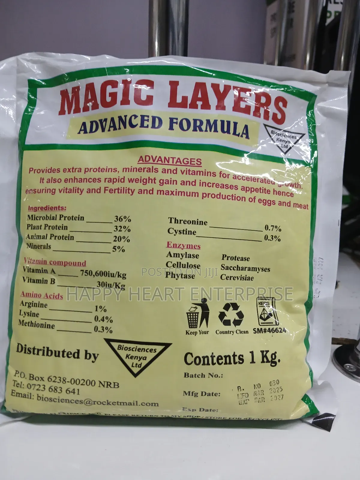 Magic Layers 1kg