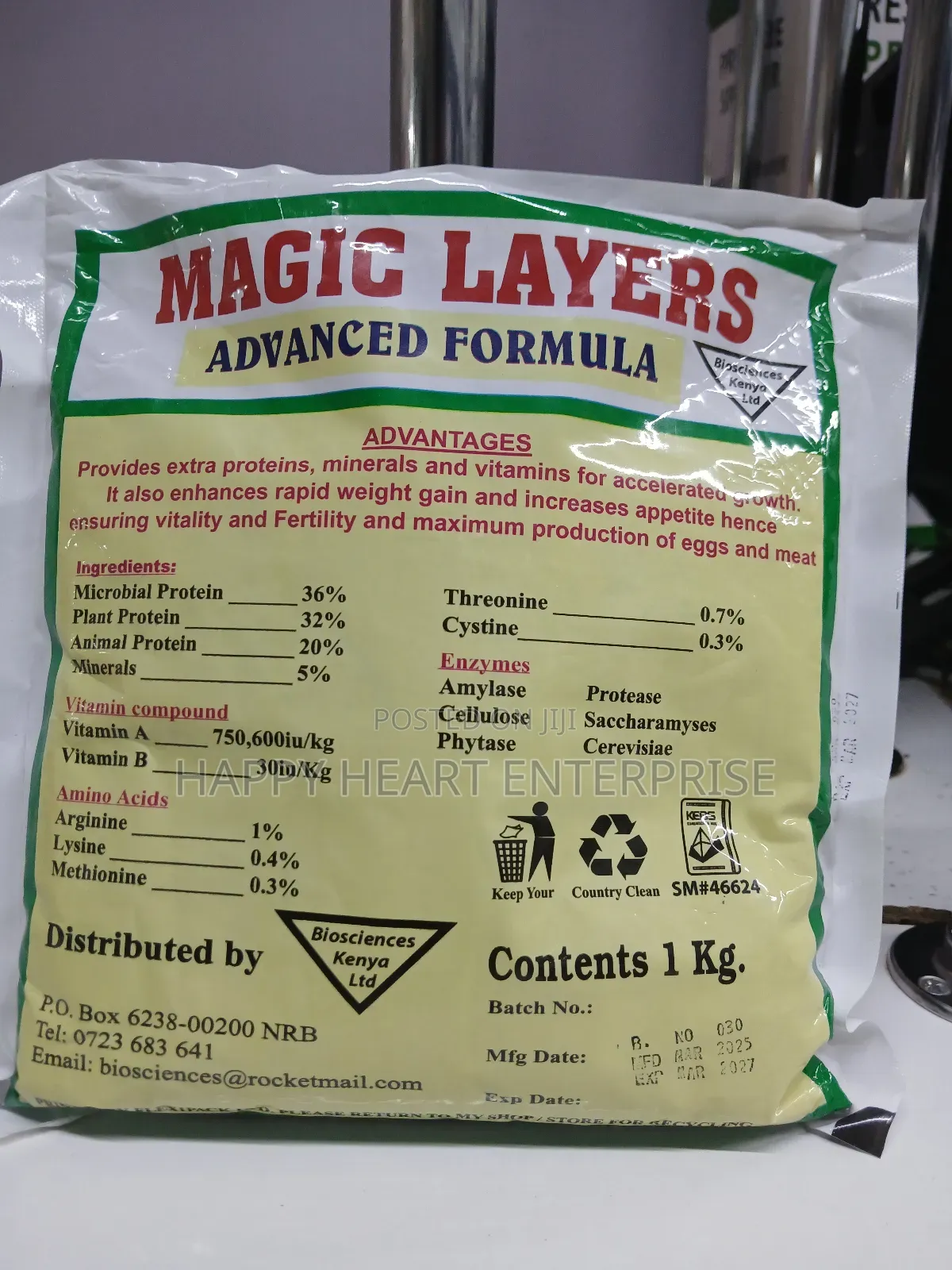 Magic Layers 1kg
