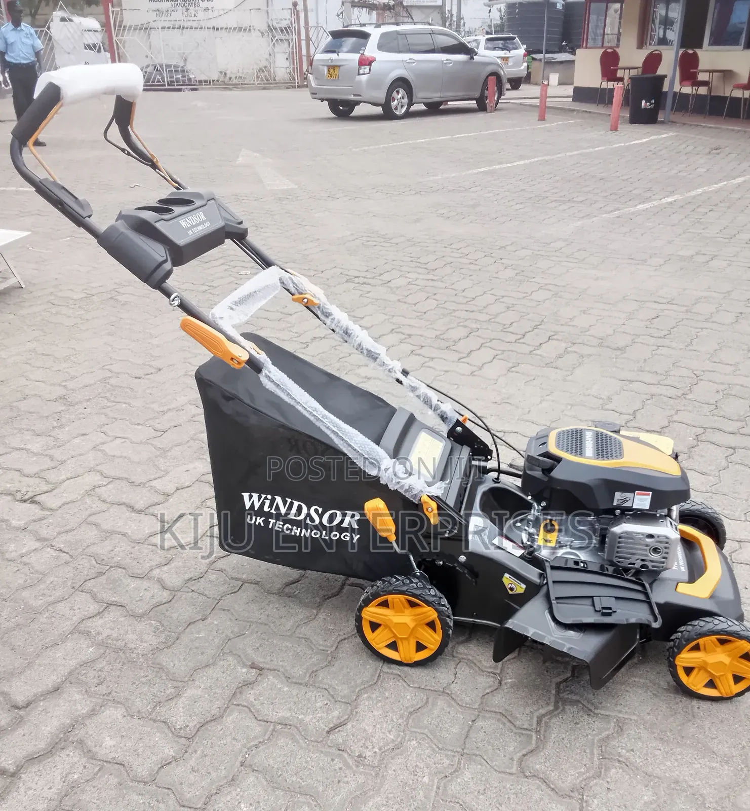 Lawnmower Machine 4hp Windsor