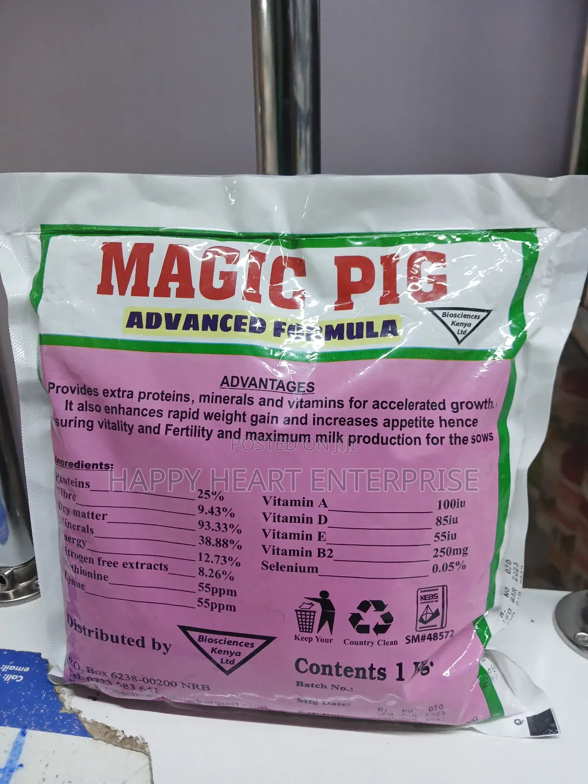 Magic Pig 1kg