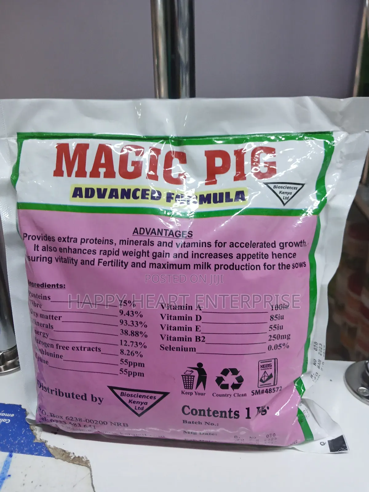 Magic Pig 1kg