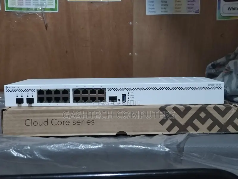 Mikrotik Ccr2004-16g-2s 16x Gigabit Ethernet Ports