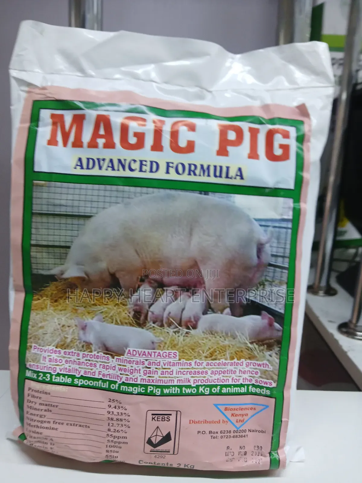 Magic Pig 2kgs