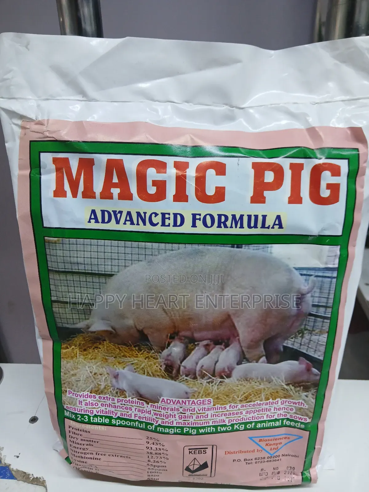 Magic Pig 2kgs