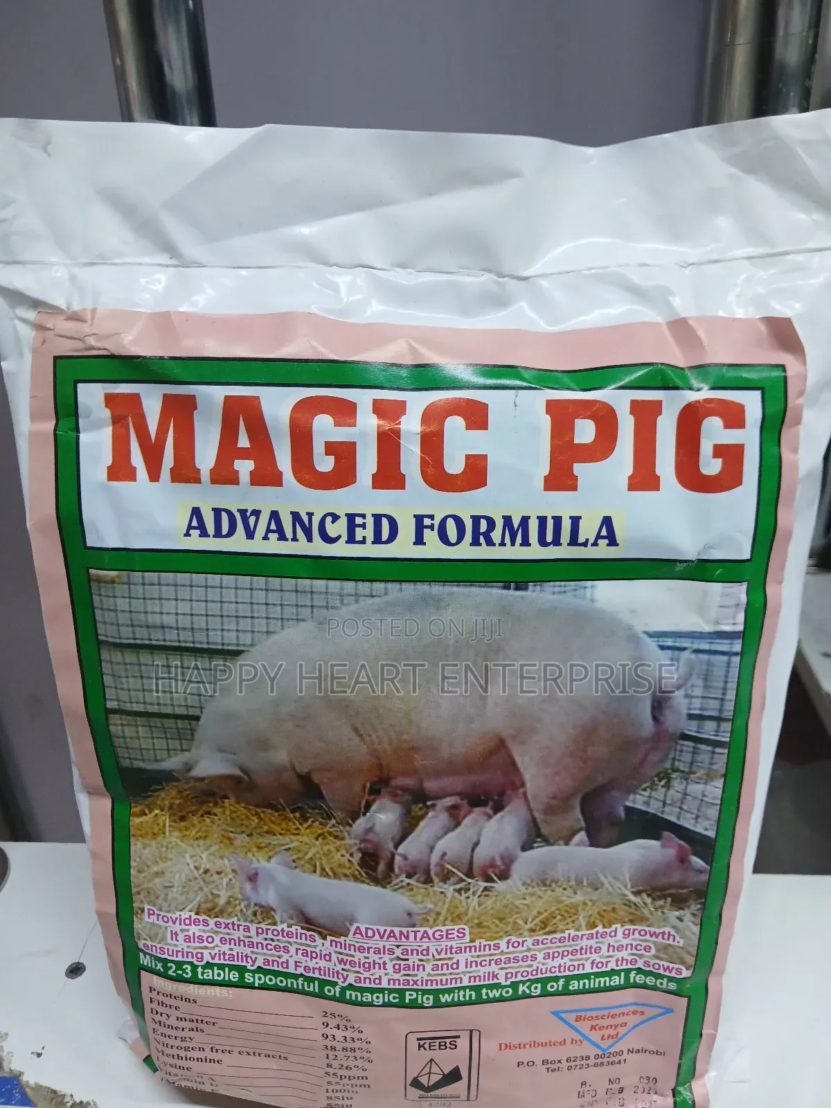 Magic Pig 2kgs