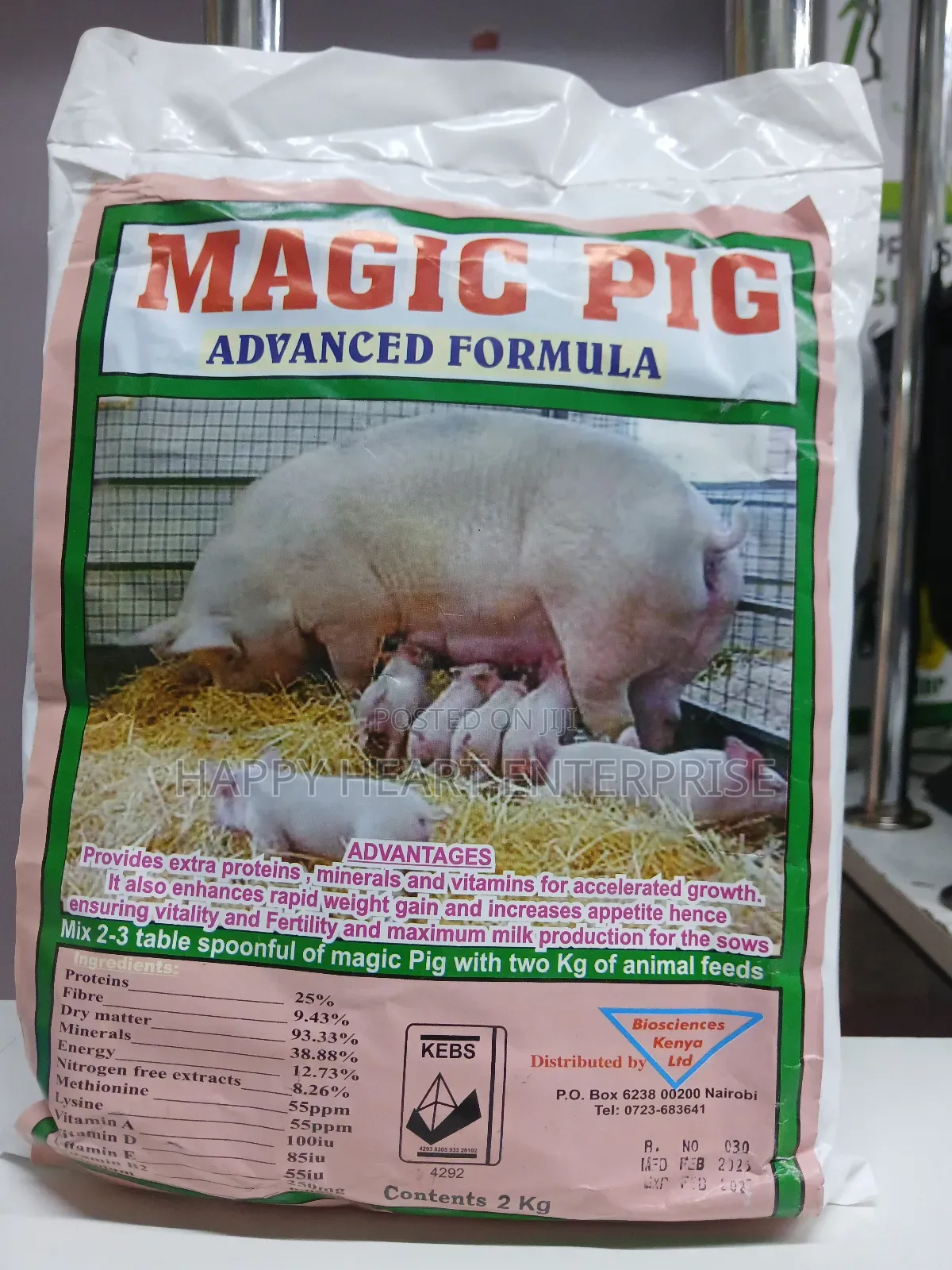 Magic Pig 2kgs