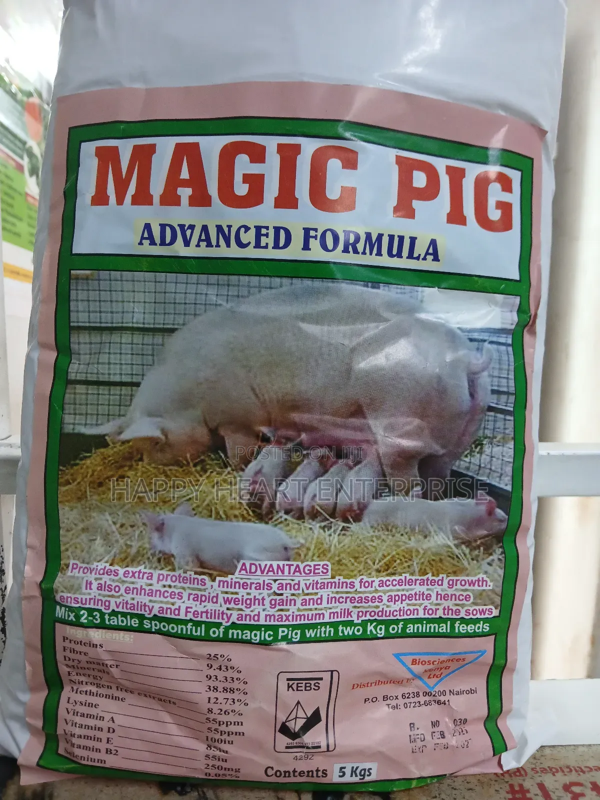 Magic Pig 5kgs