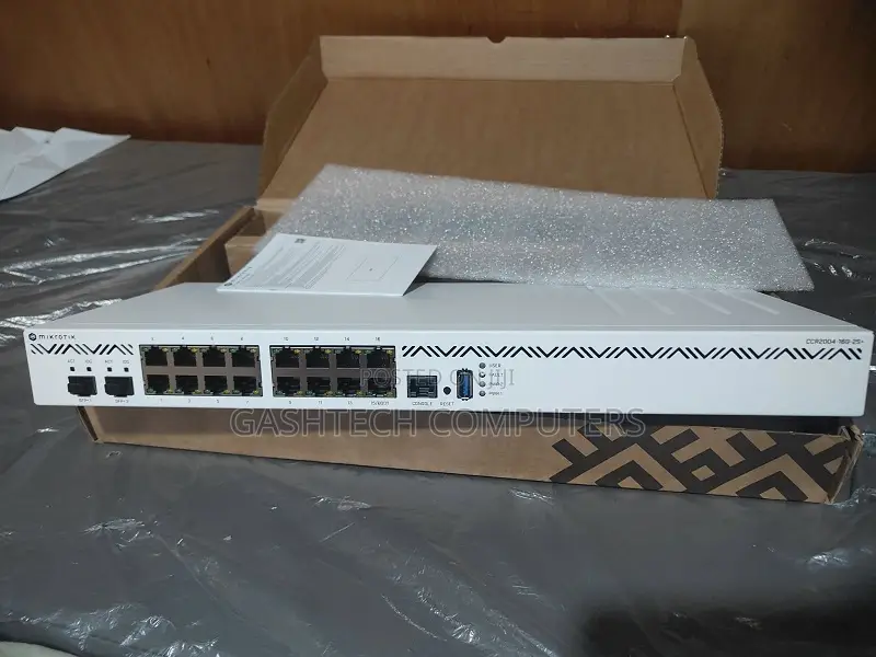 Mikrotik Ccr2004-16g-2s 16 Port Router