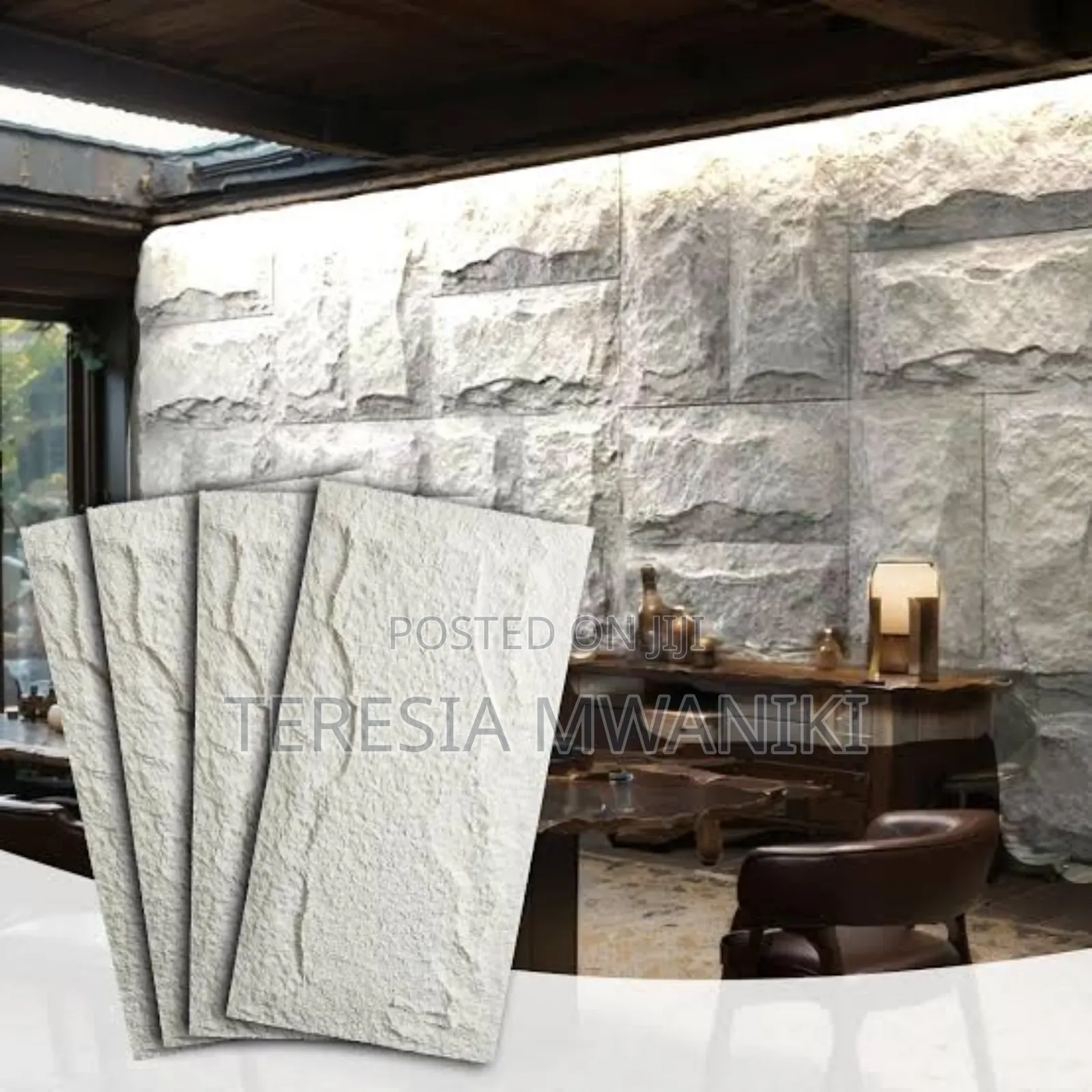 Stone 3d Wall Panels  Pu Panels