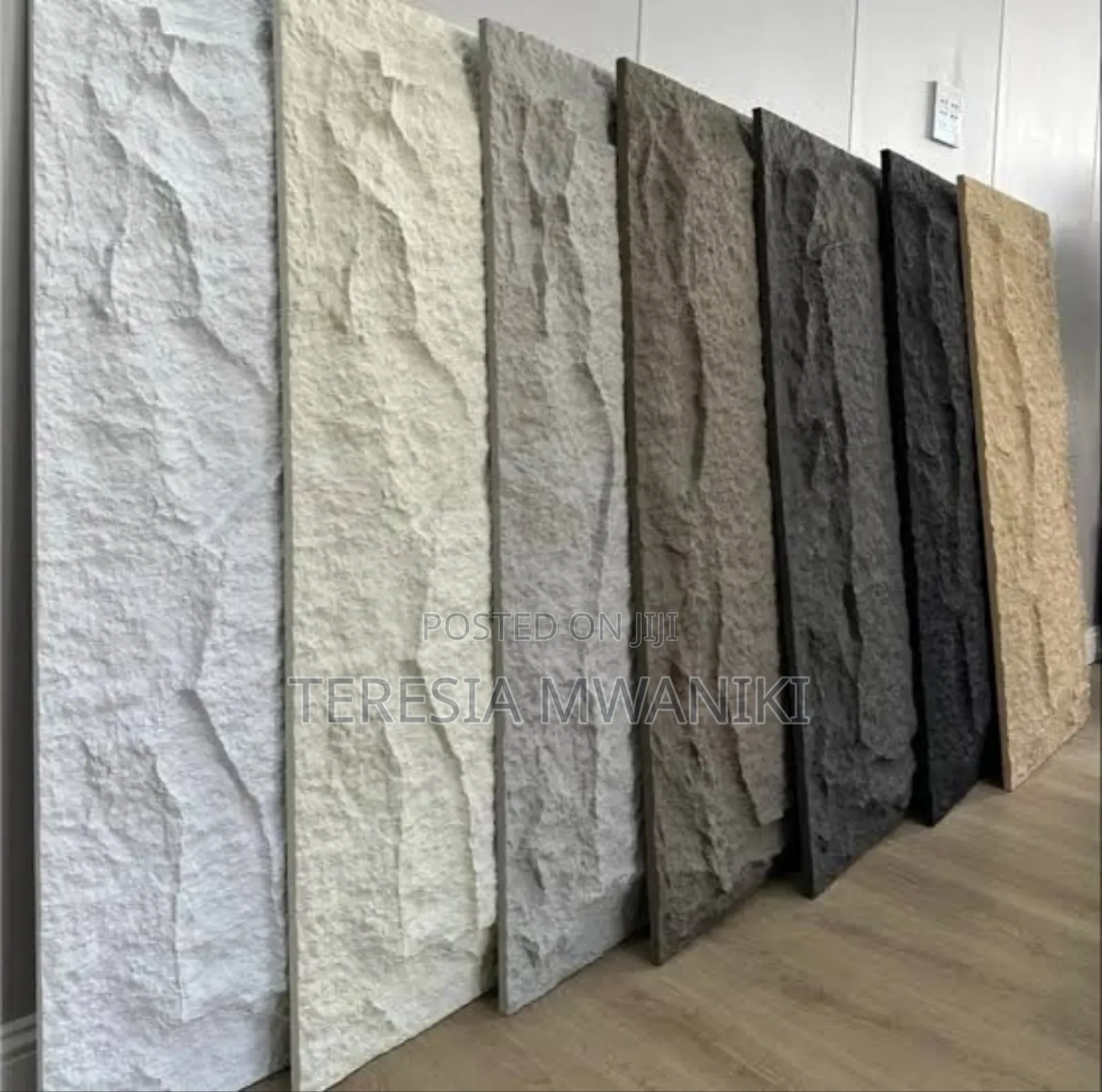 Light  Weight  Pu Rock Stone Wall  Panels