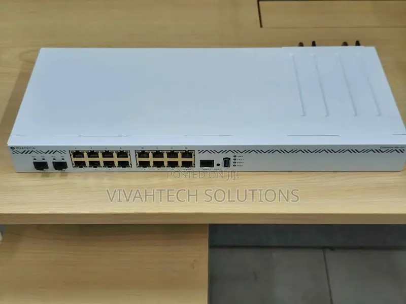 Mikrotik Ccr2004-16g-2s+Pc Gigabit Router Ccr2004-16g-2s+