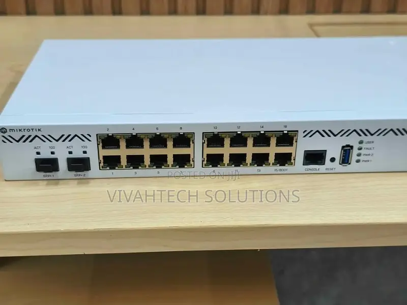 Mikrotik Ccr2004-16g-2s+Pc Gigabit Router Ccr2004-16g-2s+