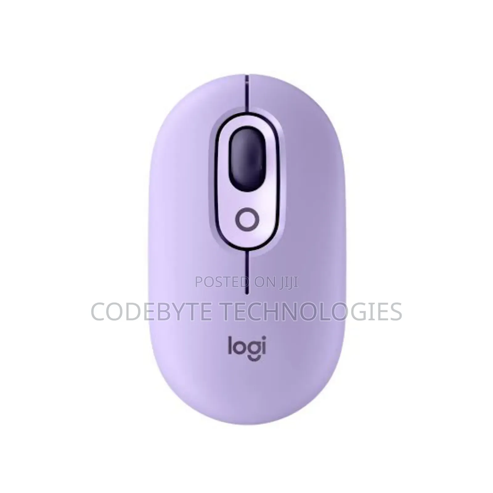 Logitech Wireless Pop Mouse With Customizable Emoji