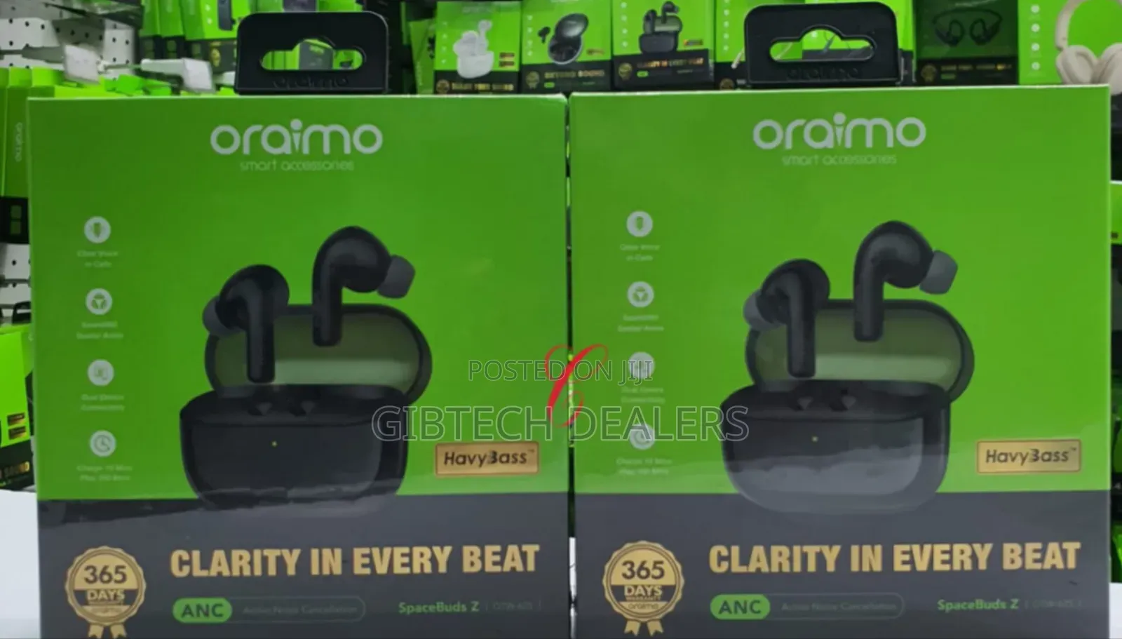 Oraimo Spacebuds Z Otw-625 Anc True Wireless Spatial Audio
