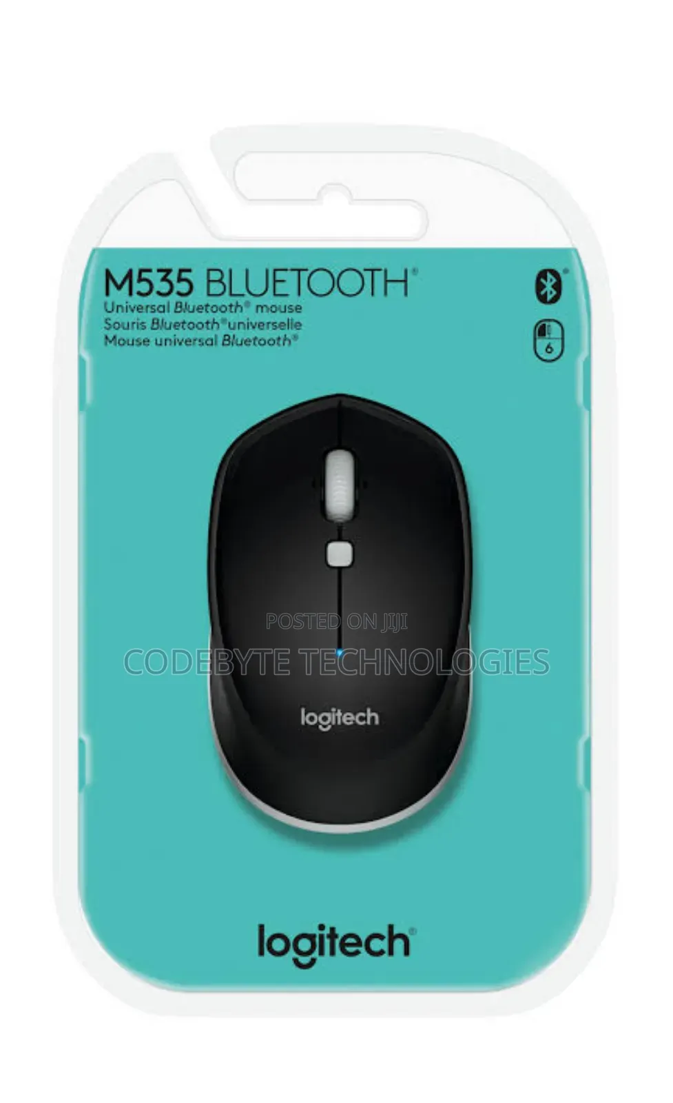 Logitech M535 Bluetooth Mouse