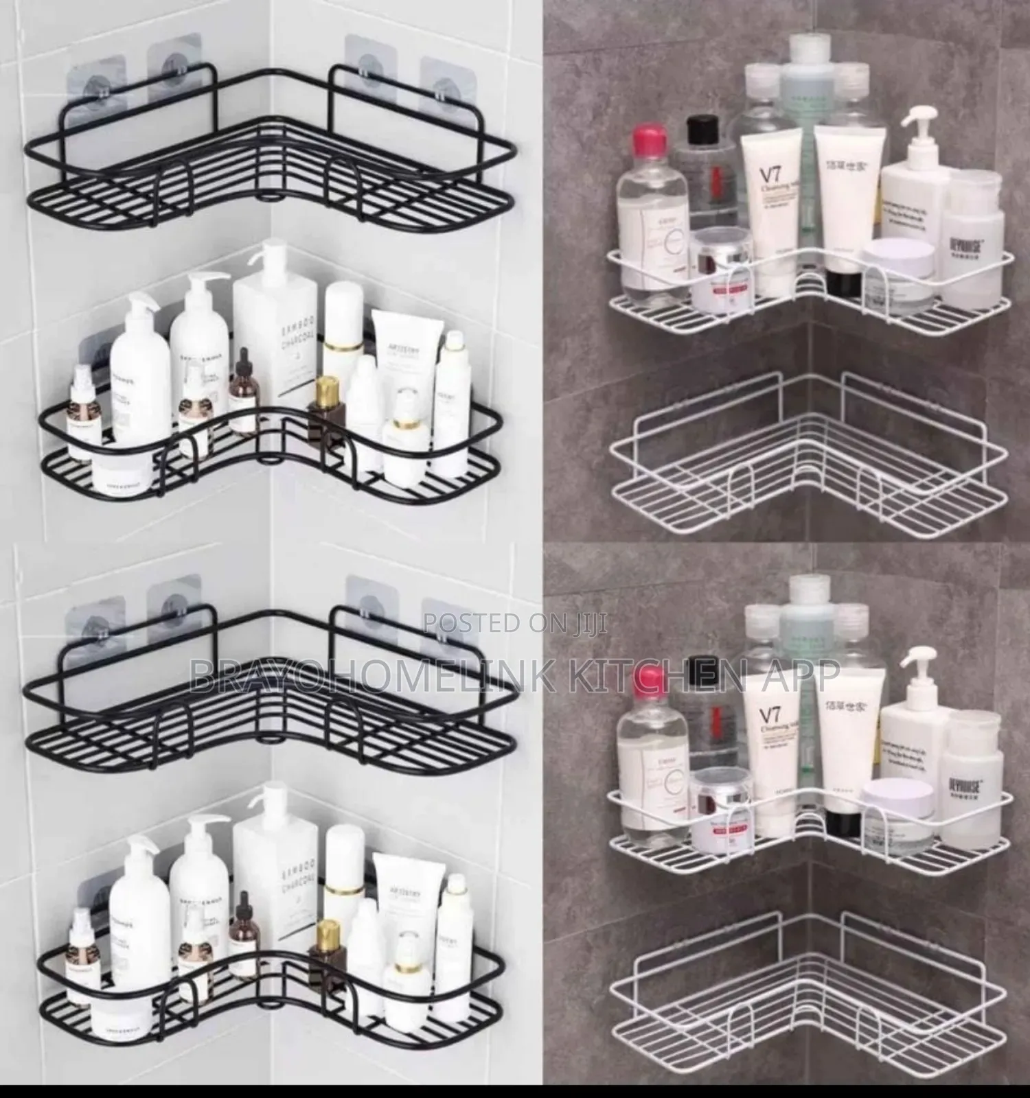 Set Shower Caddy Shelf/Bathroom Organize