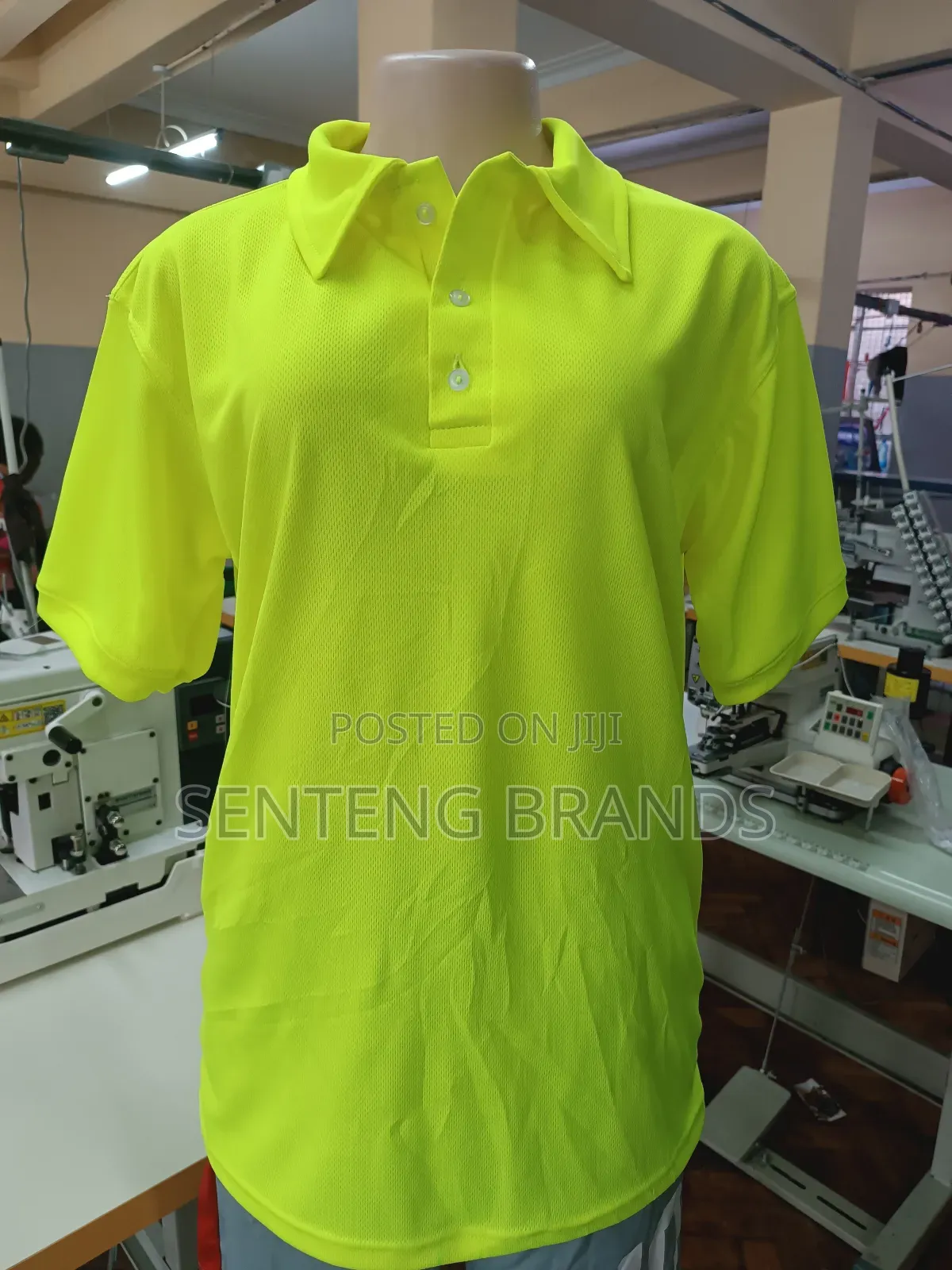 Polo T-shirts Golf Dryfit Fabric