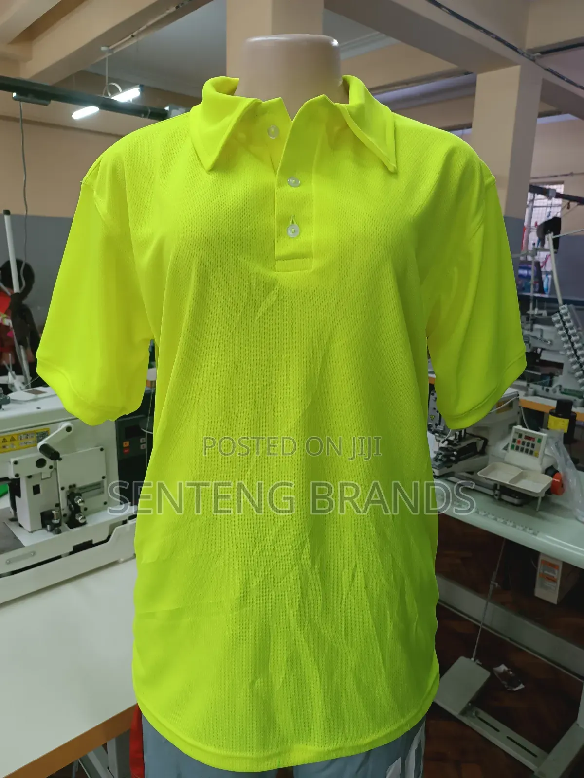 Polo T-shirts Golf Dryfit Fabric