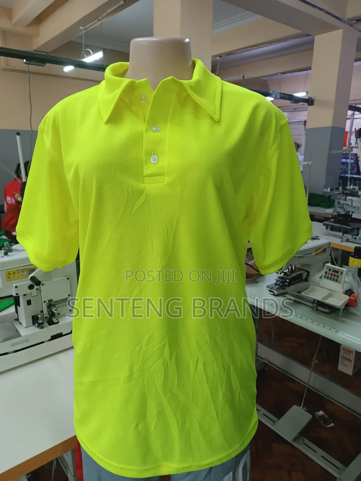 Polo T-shirts Golf Dryfit Fabric