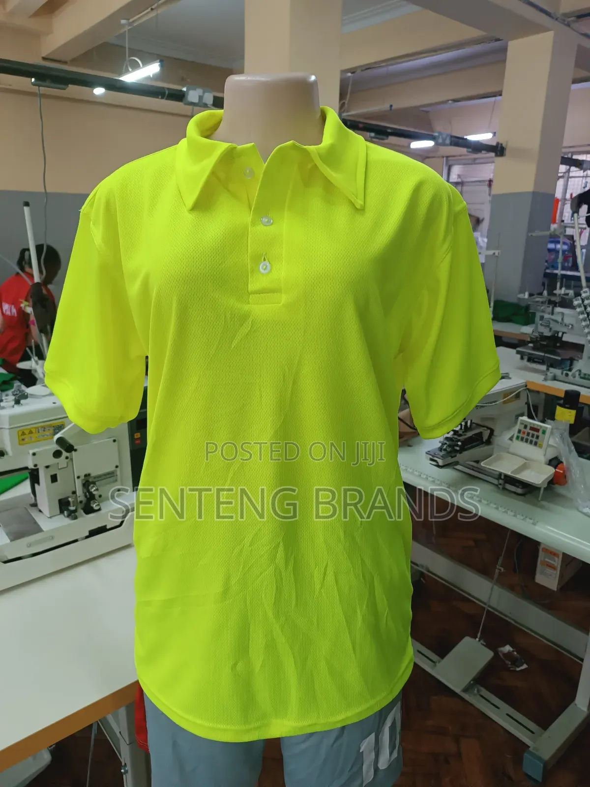 Polo T-shirts Golf Dryfit Fabric