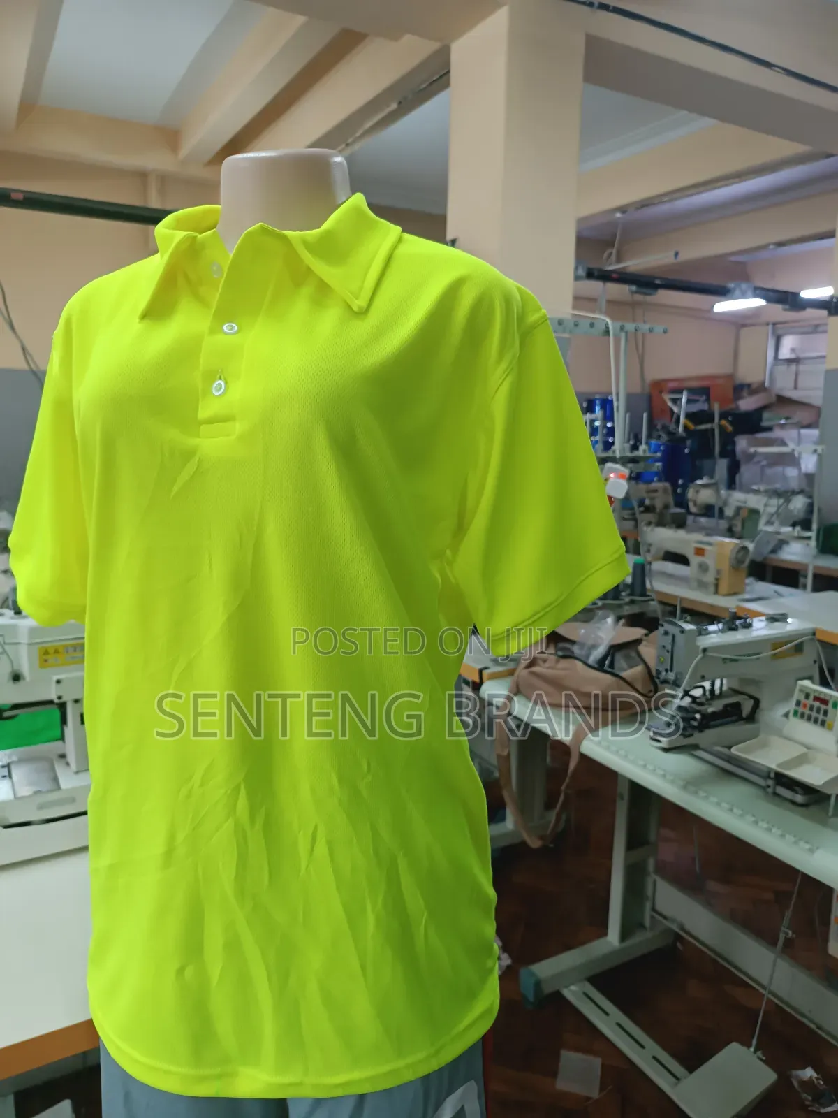 Polo T-shirts Golf Dryfit Fabric