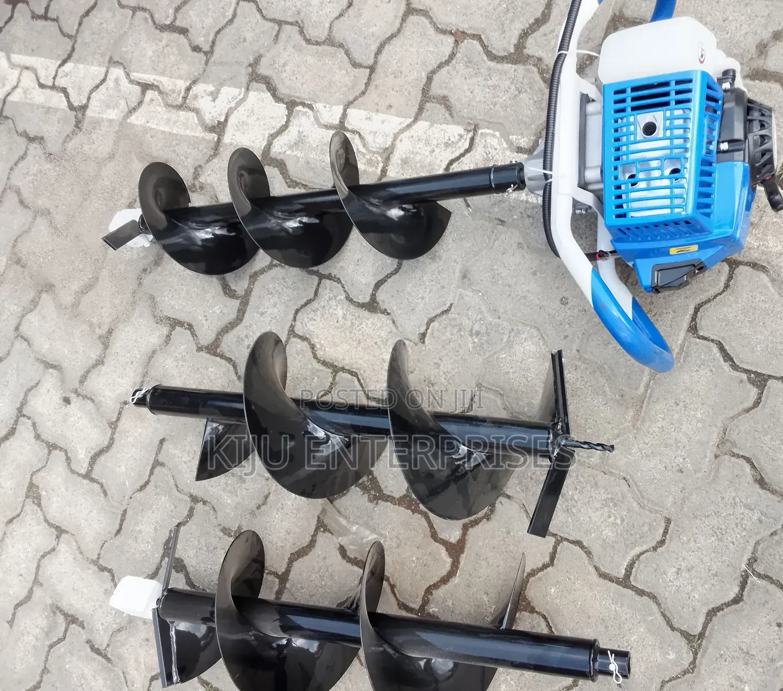 Petrol Powered Earth Auger