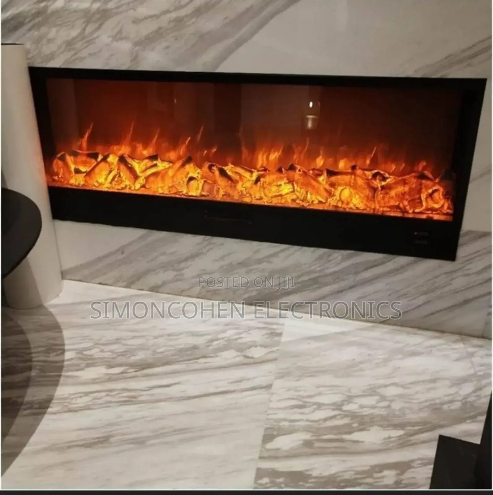 60cm Big Size Led Fireplace Lantern