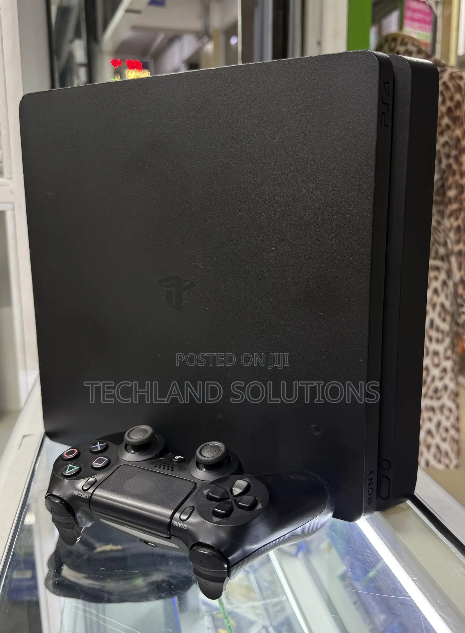 Moderately Used Sony Playstation 4 Console