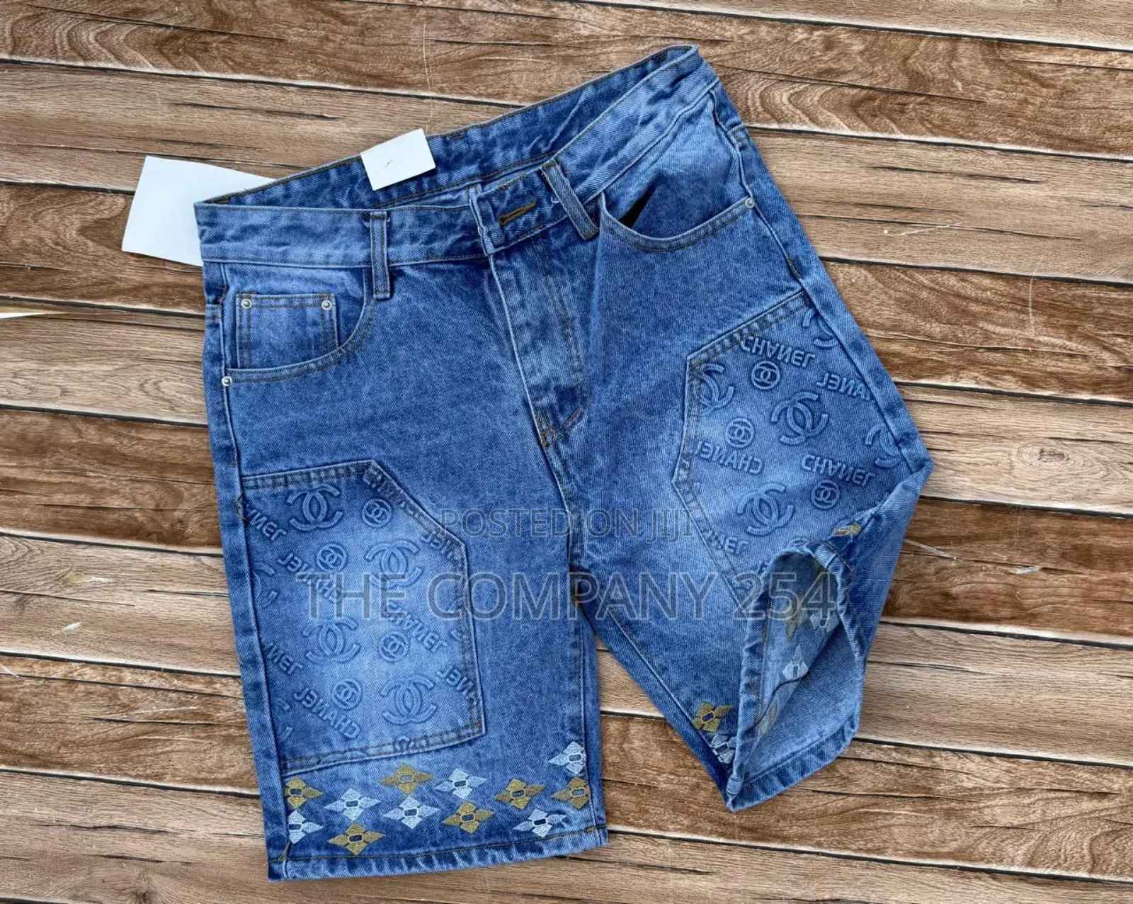 Men Quality Denim Design Assorted Branded Jeans Jotts Shorts
