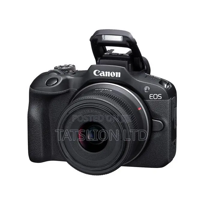 Canon Eos R100 Mirrorless Camera With 18-45mm Lens