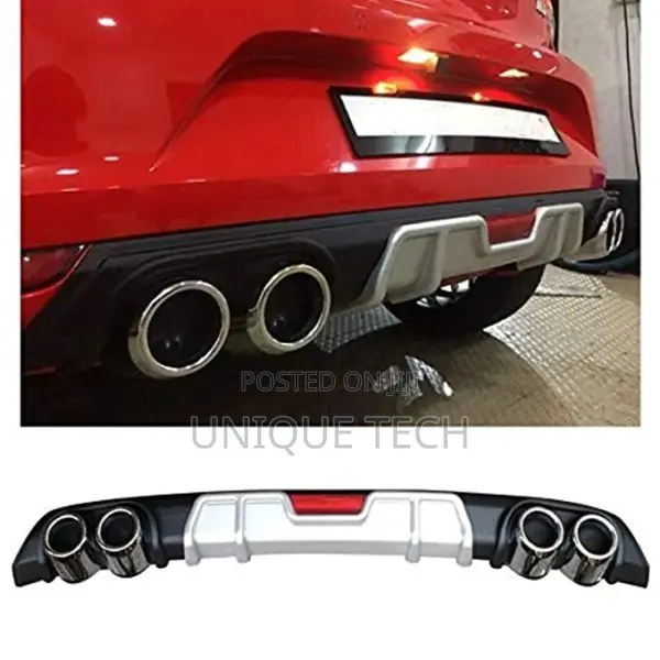 Universal Rear Bumper Diffuser - Car Rear Spoiler/Diffuser