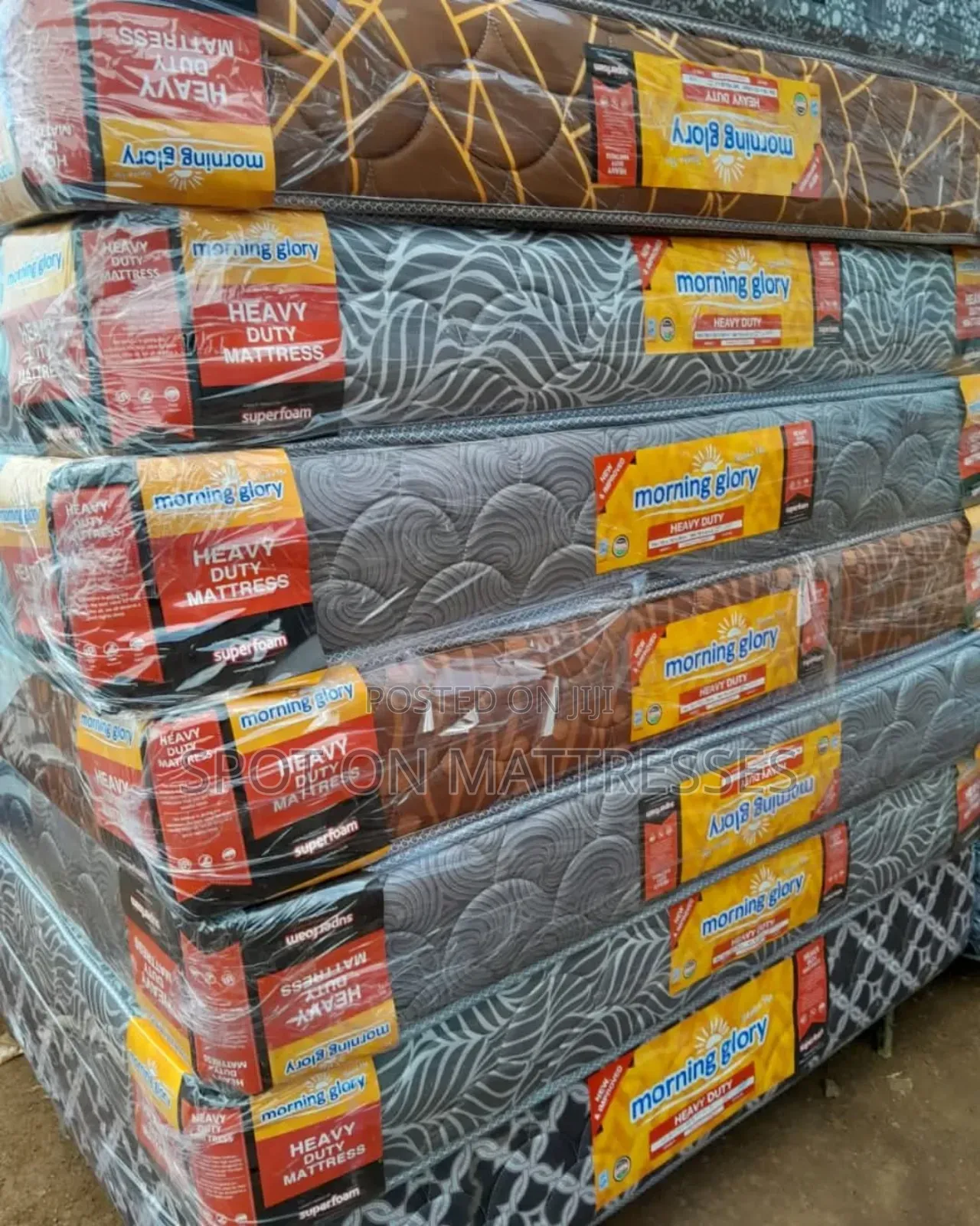 15% Off - 4.5 by 6 10inch Thick Heavy Duty Quilted Mattress