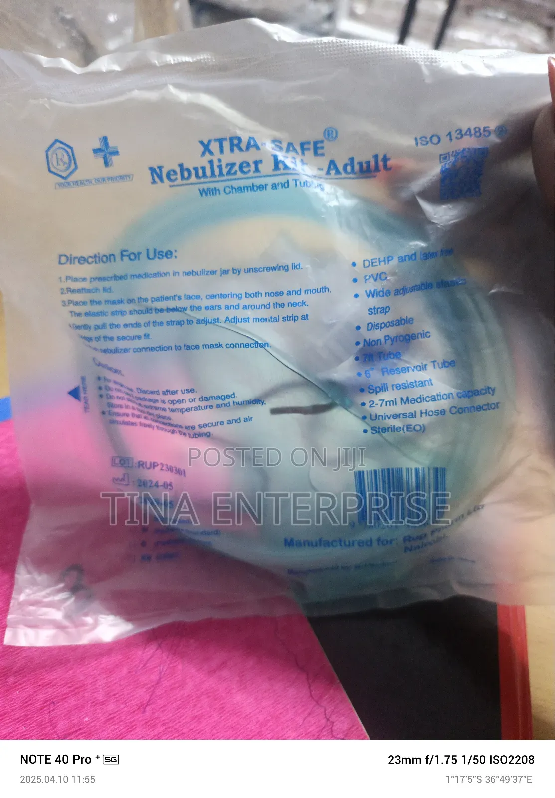 Nebulizeraak/Kit(Enlogated)