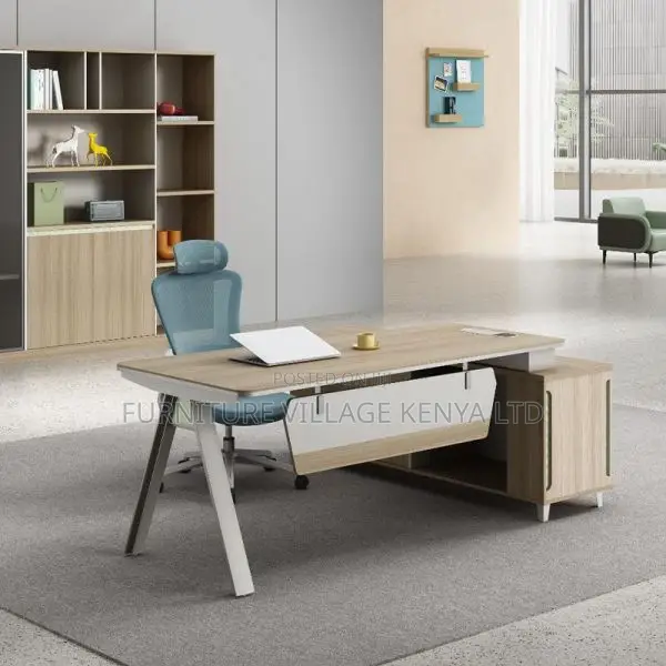 Office Tables:180cm Imported Modern Curved Office Desk