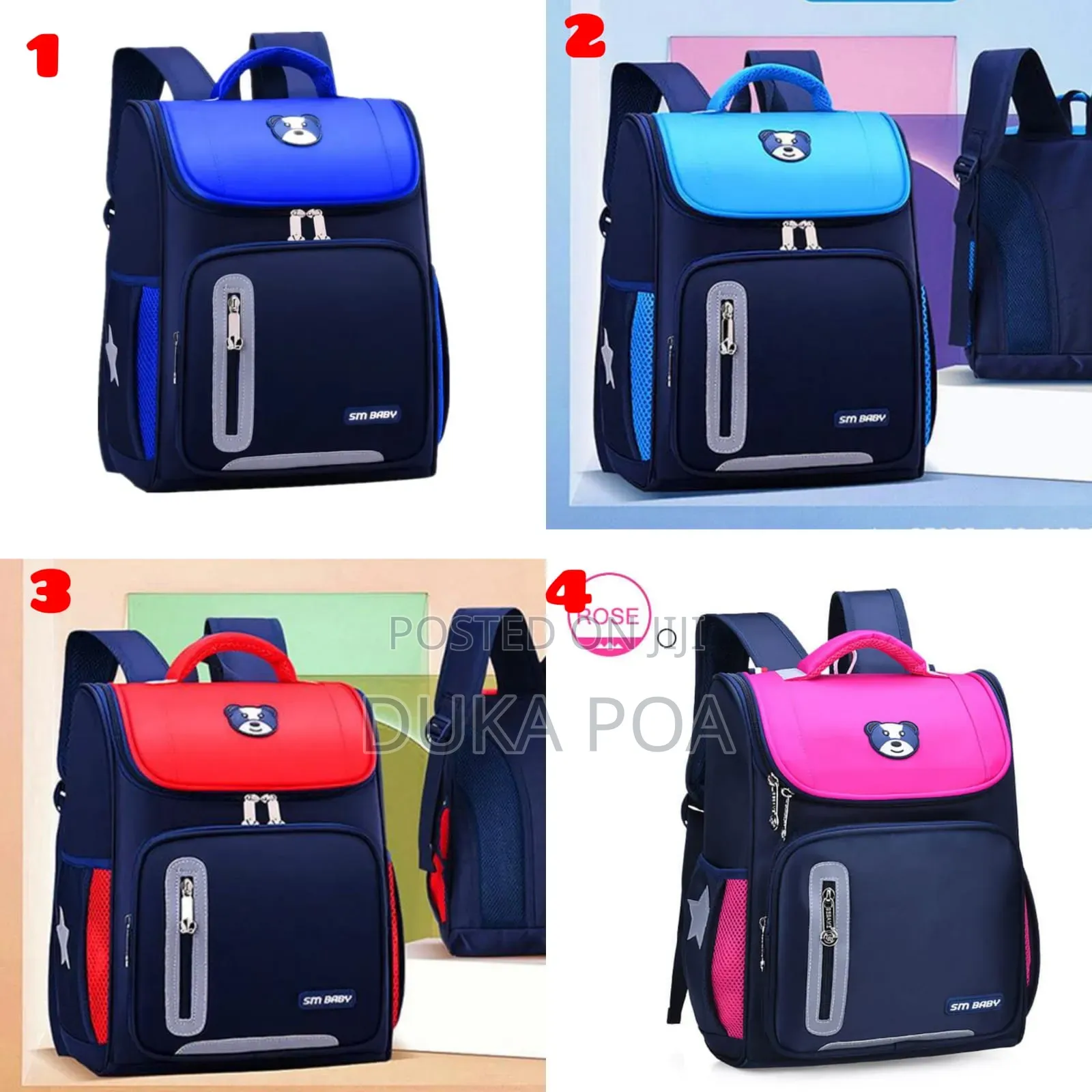 Kids School Bag Grade 2-6